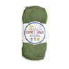 DEAL Lori Holt Chunky Thread STCT-43439 Tarragon - Riley Blake - 100% Cotton Sport Weight Yarn - 50 Grams - Approx 140 Yards/128 Meters