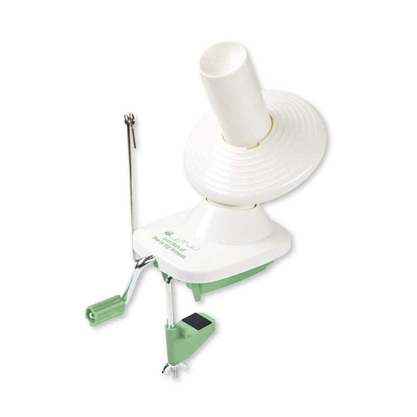SALE Yarn Winder ST-43600 - Lori Holt - Riley Blake - Turn Chunky Thread into Center Pull Cakes - Attaches to Table Edge up to 1 1/2" thick