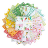 Summer Skies & Fireflies Fat Quarter Bundle 24-Piece - Riley Blake Designs -  Precut - Floral Flowers - Quilting Cotton Fabric