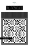 SALE Blackout Fat Quarter Bundle 21-Piece - Riley Blake Designs -  Precut - Grayscale Shapes - Quilting Cotton Fabric
