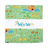SALE Two By Two 10" Stacker Bundle - Riley Blake Designs - 42-Piece Precut - Animals Biblical - Quilting Cotton Fabric