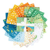 SALE Two By Two Fat Quarter Bundle 21-piece - Riley Blake - Precut - Quilting Cotton Fabric
