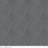 Image of Blackout Stars Gray by The RBD Designers for Riley Blake Designs. Features stars on a gray background. Cute Little Fabric Shop