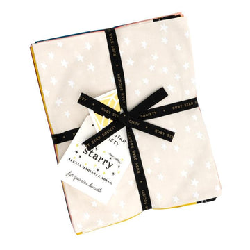SALE Starry New Fat Quarter Bundle 20-Piece - Moda Fabrics -  Precut - Stars Celestial - Quilting Cotton Fabric