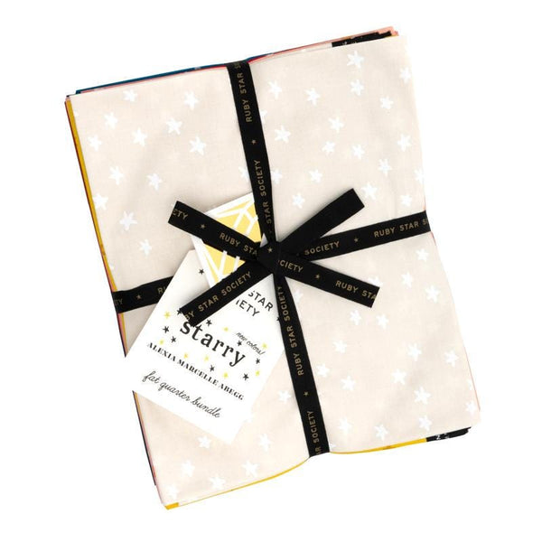 Starry New Fat Quarter Bundle 20 pieces - Moda Fabrics - Pre cut Precut - Stars Celestial - Quilting Cotton Fabric