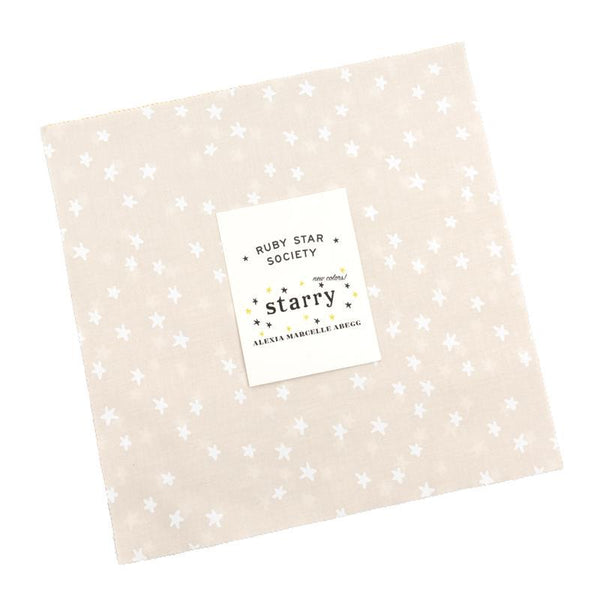 Starry New Layer Cake 10" Stacker Bundle - Moda Fabrics - Ruby Star Society - 42 piece Precut Pre cut - Quilting Cotton Fabric