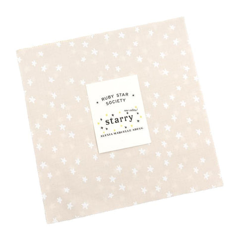 Starry New Layer Cake 10" Stacker Bundle - Moda Fabrics - Ruby Star Society - 42 piece Precut Pre cut - Quilting Cotton Fabric