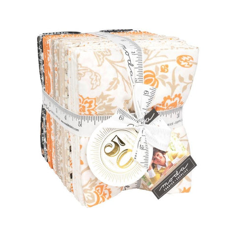 SALE Agatha Road Fat Quarter Bundle 32 pieces - 35410AB - Moda Fabrics - Pre cut Precut - Autumn Fall - Quilting Cotton Fabric