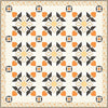 Agatha Road Quilt Kit KIT35410 - Moda Fabrics - Pattern Fabric - Piecing - Pecan Blossoms - Quilting Cotton Fabric