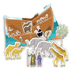 SALE Two By Two Noah's Ark Quiet Book FELT Panel FT16688 - Riley Blake - Animals Biblical - Polyester Felt Panel