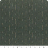 Image of Olive Grove Arrows Cyprus quilting cotton fabric by Amber Elliot for Riley Blake Designs. Features arrows on a green background. Cute Little Fabric Shop