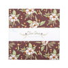 SALE Olive Grove 10" Stacker Bundle - Riley Blake Designs - 42 piece Precut - Plants Nature Tree - Quilting Cotton Fabric