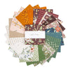 SALE Olive Grove 5" Stacker Bundle - Riley Blake Designs - 42-Piece Precut  - Plants Nature Branch - Quilting Cotton Fabric
