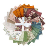 SALE Olive Grove Fat Quarter Bundle 24-Piece - Riley Blake Designs -  Precut - Plants Nature - Quilting Cotton Fabric