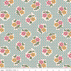 2 Yard 22" End of Bolt- SALE Gentler Times Nostalgia WIDEBACK WB16492 Cozy - Riley Blake - 108" - Quilting Cotton Fabric