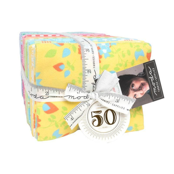 Sherbet Sunshine Fat Quarter Bundle 29 pieces - 29220ABF - Moda Fabrics - Pre cut Precut - Quilting Cotton Fabric