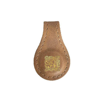 DEAL Jane Austen Magnetic Leather Bookmark ST-42317 - Riley Blake Designs - Foil 250 Years of Jane Austen - Official Licensed Product