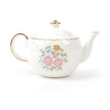DEAL Jane Austen Teapot Pin Cushion ST-42315 - Riley Blake Designs - Collectible Porcelain Finish Gold Trim - Official Licensed Product