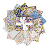 SALE Tree of Life Woodland Pastels Fat Quarter Bundle 13-Piece - Riley Blake -  Precut - Floral - Liberty Fabrics - Quilting Cotton