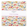 SALE Festive Greetings Layer Cake 10" Stacker Bundle - Riley Blake 42-Piece Precut  - Liberty Fabrics - Quilting Cotton Fabric