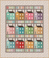 SALE Prim Village Quilt PATTERN P120 - Lori Holt - Riley Blake Designs - Instructions Only - 5" & 10" Stacker Friendly Churn Dash Piecing