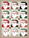 Santa Baby Quilt PATTERN P233 - Aria & Ava Quilts - Riley Blake Design - INSTRUCTIONS Only - Piecing Multiple Sizes