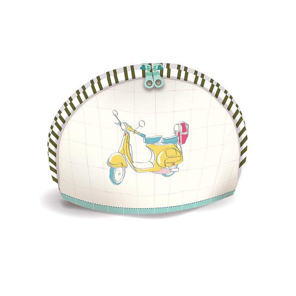 SALE Pouch Panels Cottage Pouch Panel P17060 - Riley Blake Designs - Instructions Zipper Bag - Quilting Cotton Fabric