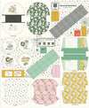 Pouch Panels Memories Pouch Panel P17061 - Riley Blake Designs - Instructions Zipper Pouch - Quilting Cotton Fabric