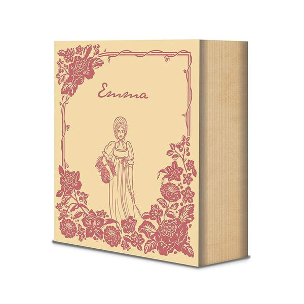 Emma Quilt Boxed Kit KT-16530 - Riley Blake - Box Pattern Fabric - Jane Austen - Quilting Cotton - Licensed Product