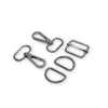 SALE Style 3 Basic Hardware Kit 1" Gunmetal  P210 - Sallie Tomato - Riley Blake Designs - Hardware