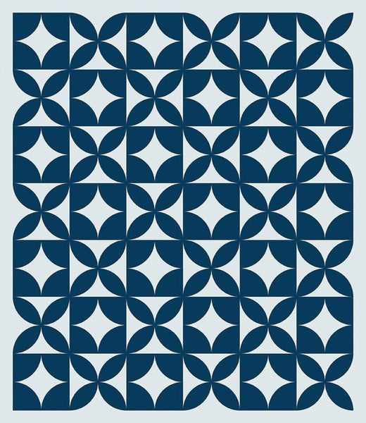 SALE Mod Dreams Quilt PATTERN P173 by Fran Gulick - Riley Blake Designs - INSTRUCTIONS Only - Beginner - Precut Friendly - Multiple Sizes