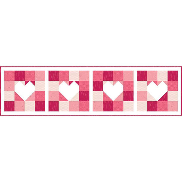 SALE Joyful Holidays Table Runner Quilt PATTERN P173 by Fran Gulick - Riley Blake Designs - INSTRUCTIONS Only - Five Designs - Beginner