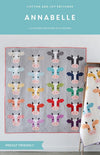 Annabelle Quilt PATTERN P173 - Fran Gulick - Riley Blake Designs - INSTRUCTIONS Only - 10" Stacker Friendly - Multiple Sizes
