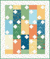 SALE Dewdrops Quilt PATTERN P051 - It's Sew Emma - Riley Blake Designs - Instructions Only - Multiple Sizes - Fat Quarter Friendly
