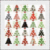 Tannenbaum Boxed Quilt Kit KT-16280 - Classic Christmas - J. Wecker Frisch - Riley Blake Designs - Quilting Cotton - Pattern Fabric Kit