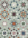 SALE Santorini Quilt PATTERN P202 - Alderwood Studio - Riley Blake Designs - INSTRUCTIONS Only - Multiple Sizes - Beginner