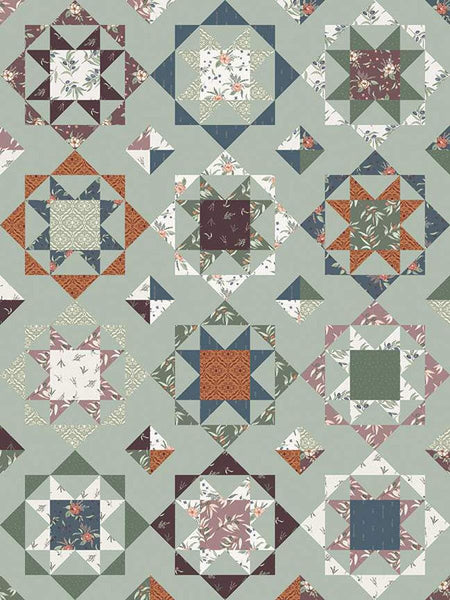 SALE Santorini Quilt PATTERN P202 by Alderwood Studio - Riley Blake Designs - INSTRUCTIONS Only - Multiple Sizes - Beginner