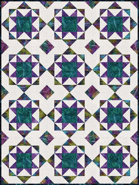 SALE Santorini Quilt PATTERN P202 by Alderwood Studio - Riley Blake Designs - INSTRUCTIONS Only - Multiple Sizes - Beginner