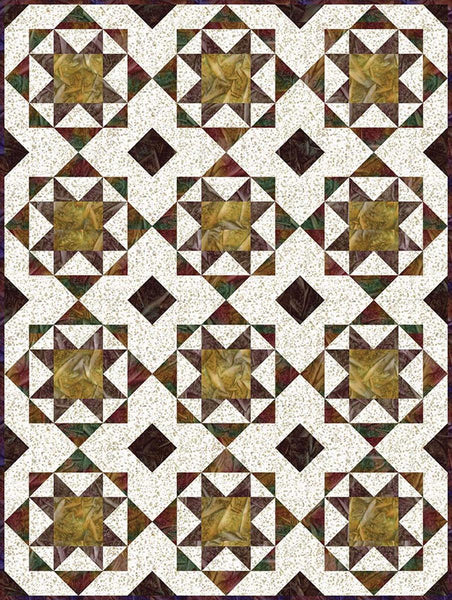 SALE Santorini Quilt PATTERN P202 by Alderwood Studio - Riley Blake Designs - INSTRUCTIONS Only - Multiple Sizes - Beginner