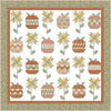SALE Fall Garden Quilt PATTERN P188 - Sew-N-Quilt - Riley Blake Designs - INSTRUCTIONS Only - Pieced Sunflowers Pumpkins