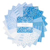 Penelope 10" Stacker Bundle - Riley Blake Designs - 42-Piece Precut - Floral Flowers Blossoms - Quilting Cotton Fabric