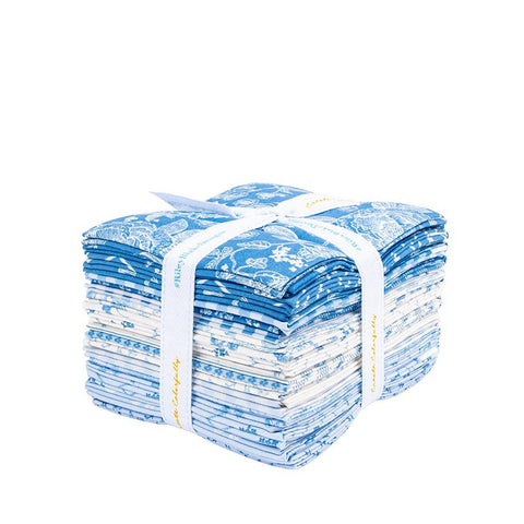SALE Penelope Fat Quarter Bundle 22 pieces - Riley Blake Designs - Pre cut Precut - Floral Flowers - Quilting Cotton Fabric
