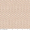 Image of the Evening on the Prairie Geo Leaves Beige quilting cotton fabric by Modern Prairie for Riley Blake Designs. Features leaves on a tan background. Cute Little Fabric Shop