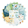 Baby Boy Fat Quarter Bundle 21-Piece - Riley Blake Designs -  Precut - Nature Toys - Quilting Cotton Fabric