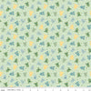 Image of the Baby Boy Onesies Green quilting cotton fabric by Lori Whitlock for Riley Blake Designs. Features onesies on a green background. Cute Little Fabric Shop