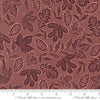 Images of Foraged Found Leafage Lilac Dusk quilting cotton fabric by Fancy That Design House for Moda Fabrics. Features leaves on a purple background. Cute Little Fabric Shop