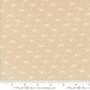 Image of the Agatha Road Pumpkins Smoke quilting cotton fabric by Moda Fabrics. Features geometric on a tan background. Cute Little Fabric Shop