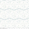 Image of the Twinkle Little Star Counting Sheep Cloud quilting cotton fabric by Riley Blake Designs. Features sheep on a cream background. Cute Little Fabric Shop