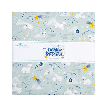 Twinkle Little Star Layer Cake 10" Stacker Bundle - Riley Blake Designs - 42-Piece Precut  - Halloween - Quilting Cotton Fabric