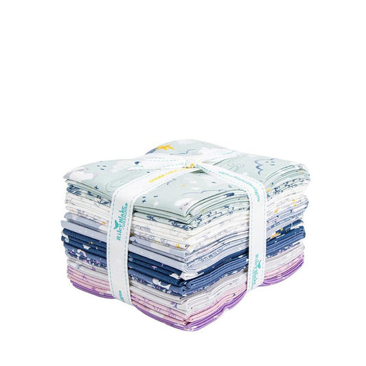 Twinkle Little Star Fat Quarter Bundle 18-Piece - Riley Blake Designs -  Precut - Nighttime Stars - Quilting Cotton Fabric